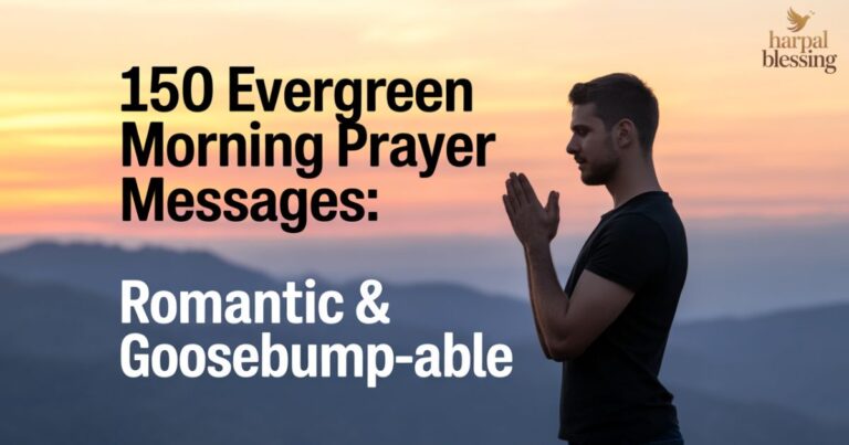 150-evergreen-morning-prayer-messages-romantic-and-goosebump-able