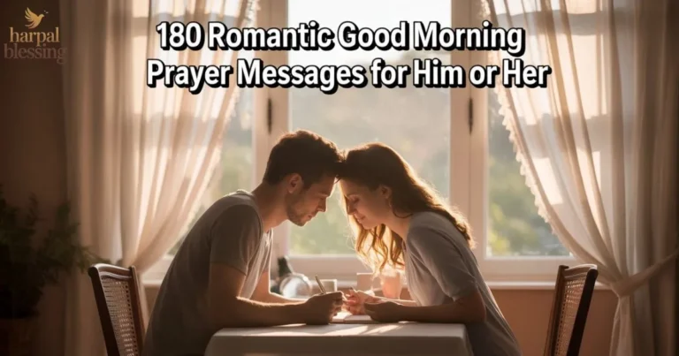 Romantic Good Morning Prayer Messages for Him or Her love morning blessings and emotional bonding sunrise