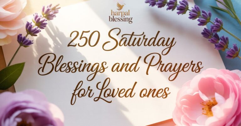 250-saturday-blessings-and-prayers-for-loved-ones