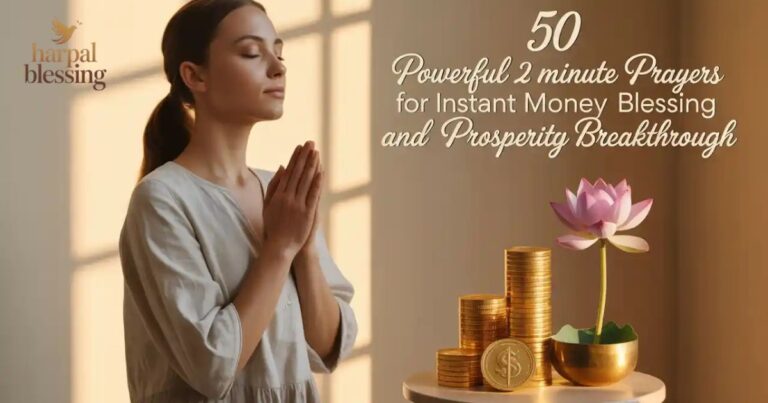 Prayer for Money Blessing