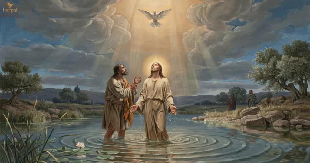 Open Heaven Prayer Points For Today inspired by Jesus' baptism and biblical examples of open heavens