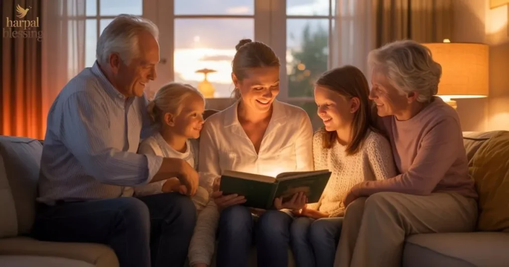 Good Evening Blessings messages family friends love care evening wishes emotional connection