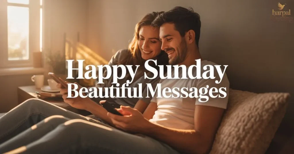 Happy Sunday Beautiful Messages for Your Love romantic Sunday wishes love messages and emotional bonding