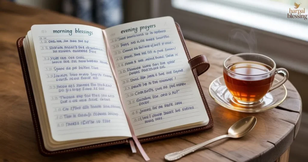 how to use Saturday blessings and prayers in daily life for faith and spiritual growth