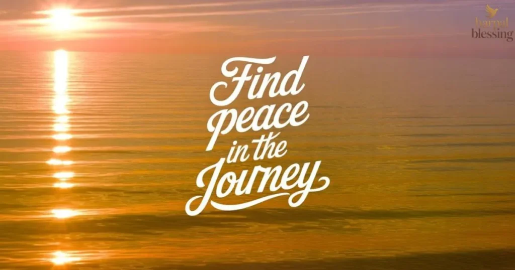 Good Evening Blessings peaceful sunset hope message calm evening inspiration faith reflection