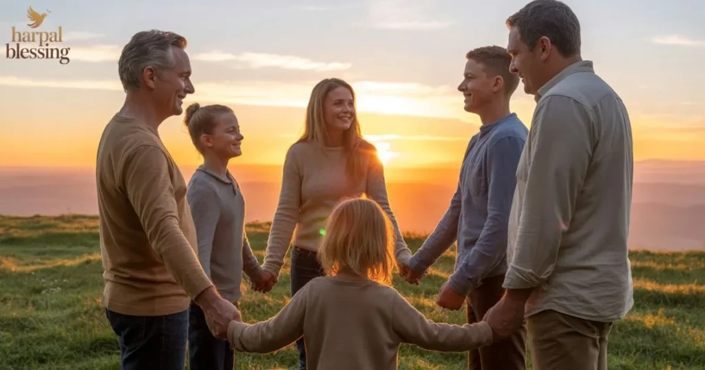 personalized morning prayer messages for loved ones with blessings and care.