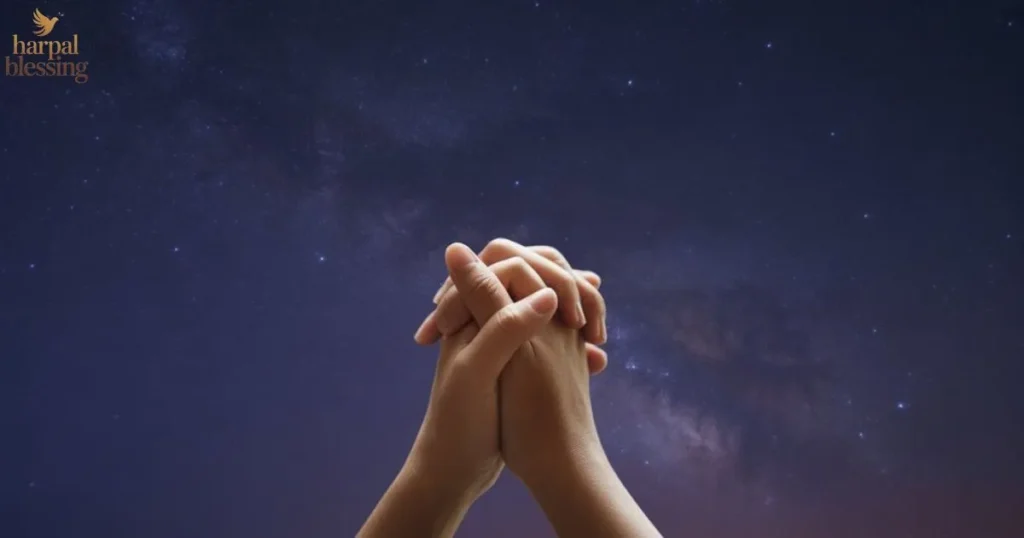 Good Evening Blessings prayer calm night spiritual peace faith devotion protection evening prayer