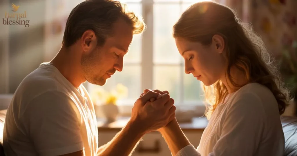 romantic morning prayers for love, intimacy, and heartfelt blessings between partners.