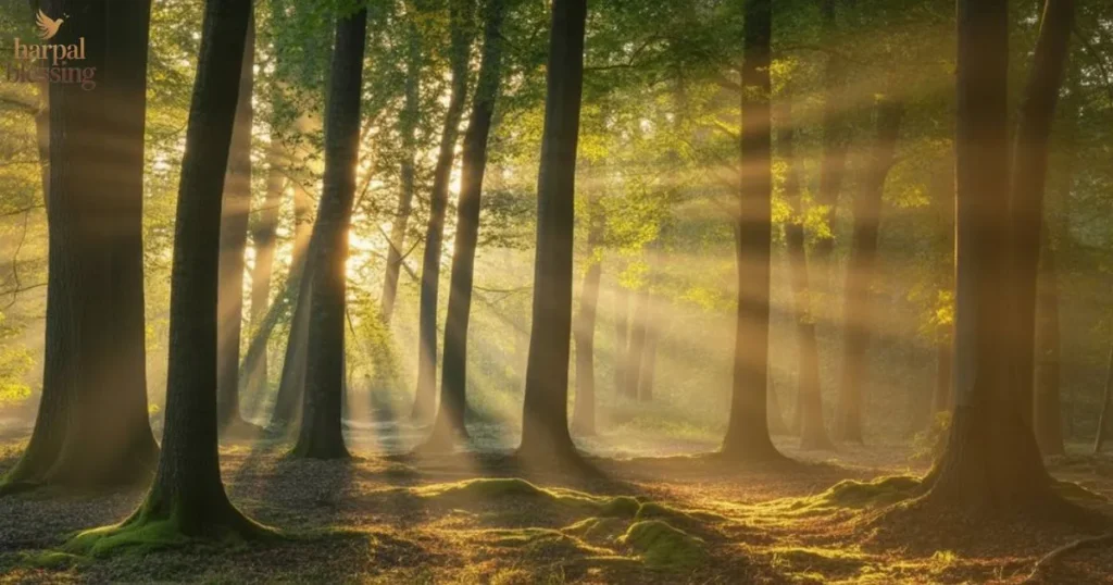 Good Evening Blessings soft light evening inspiration peaceful glow spiritual calm reflection