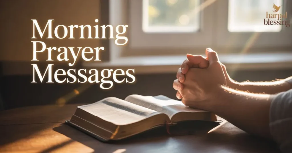 Meaning and importance of morning prayer messages for spiritual growth and daily blessings.
