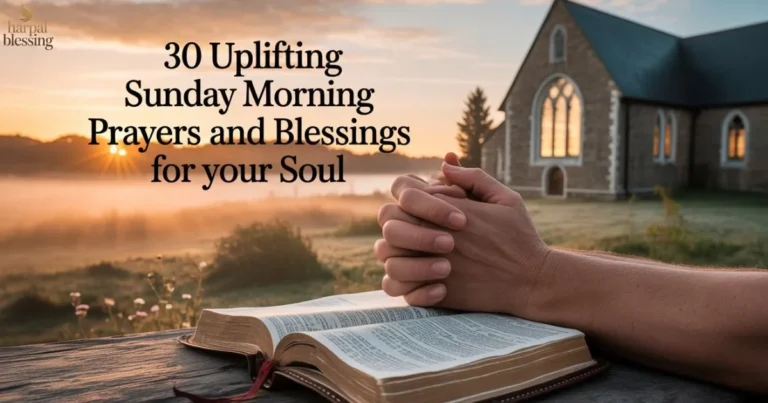 30 uplifting Sunday morning prayers and blessings for your soul, Christian devotion peace sunrise faith