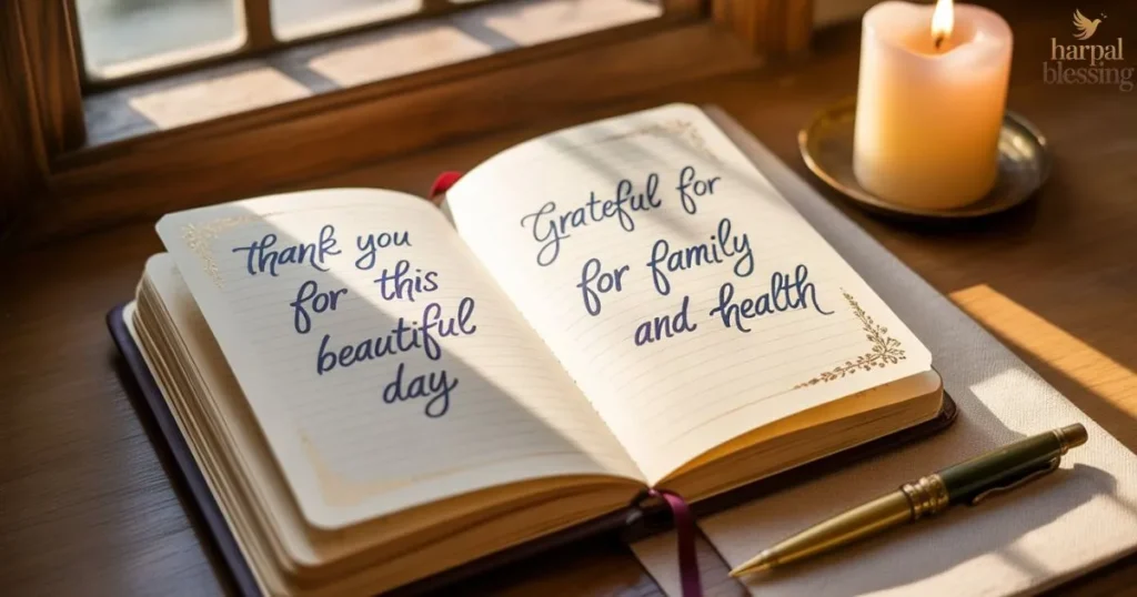 Collection of 50 Short Thanksgiving Prayers for family, friends, meals, and daily gratitude blessings
