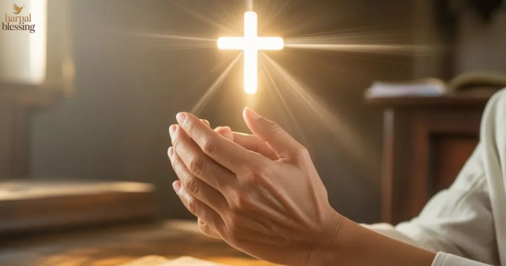 powerful Thursday prayer for peace strength and blessings through God presence and Christian faith devotion