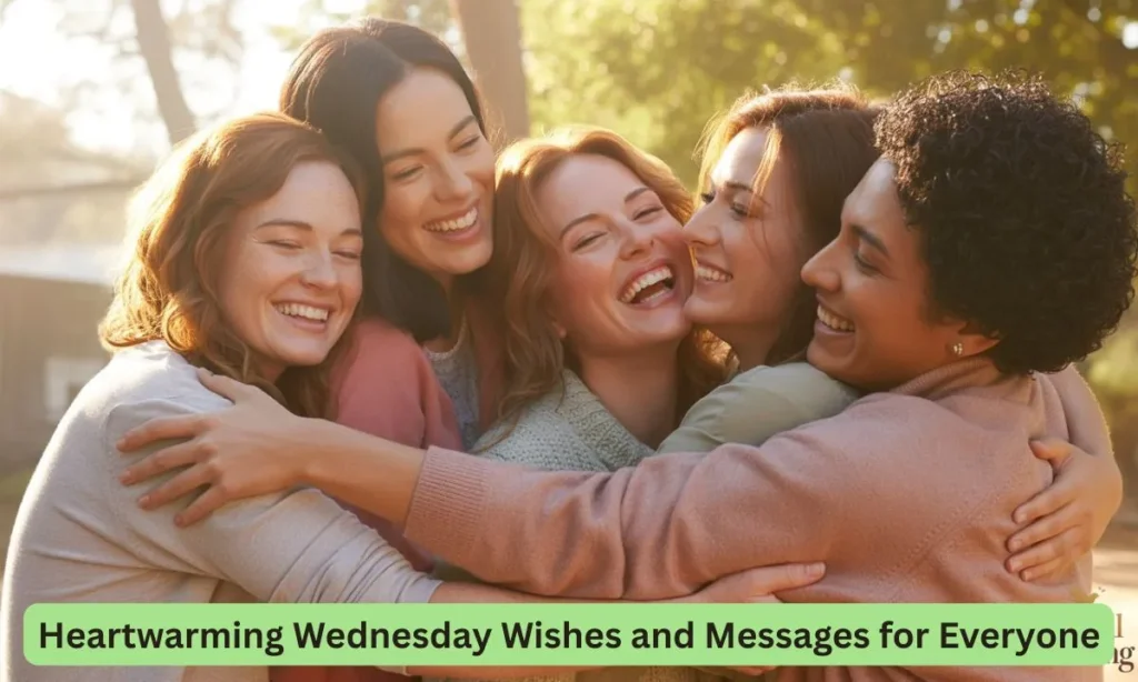 Heartwarming Wednesday wishes and messages spreading love and joy