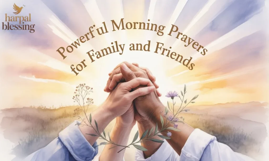 Hands folded in prayer over an open Bible, representing the most powerful prayers in the Bible for guidance, faith, and spiritual strength.