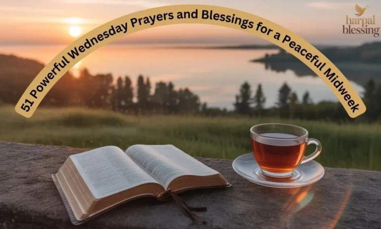 Peaceful Wednesday prayers and blessings to start your midweek with faith and serenity