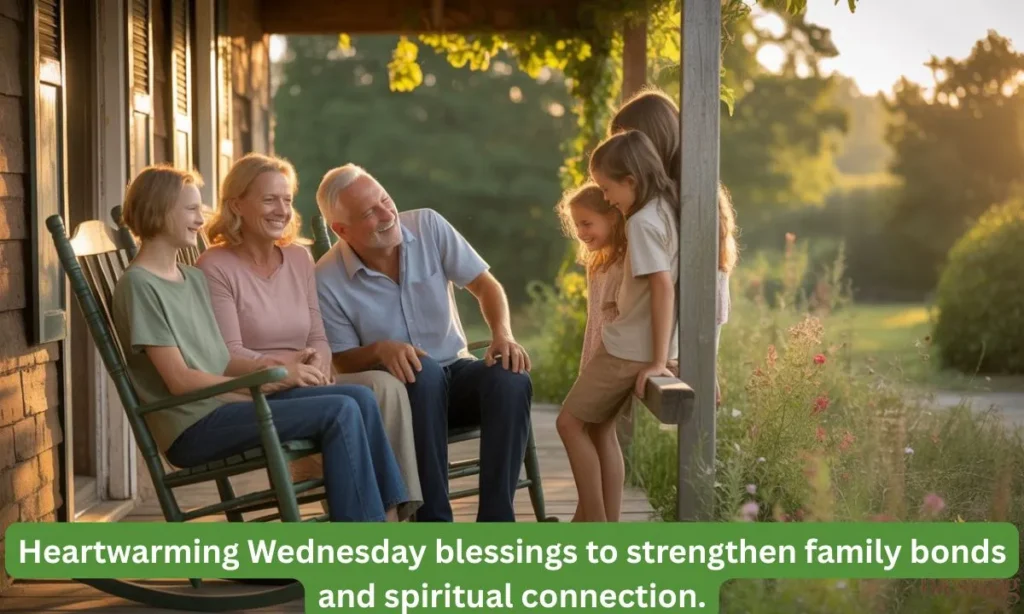 Heartwarming Wednesday blessings to strengthen family bonds and spiritual connection.