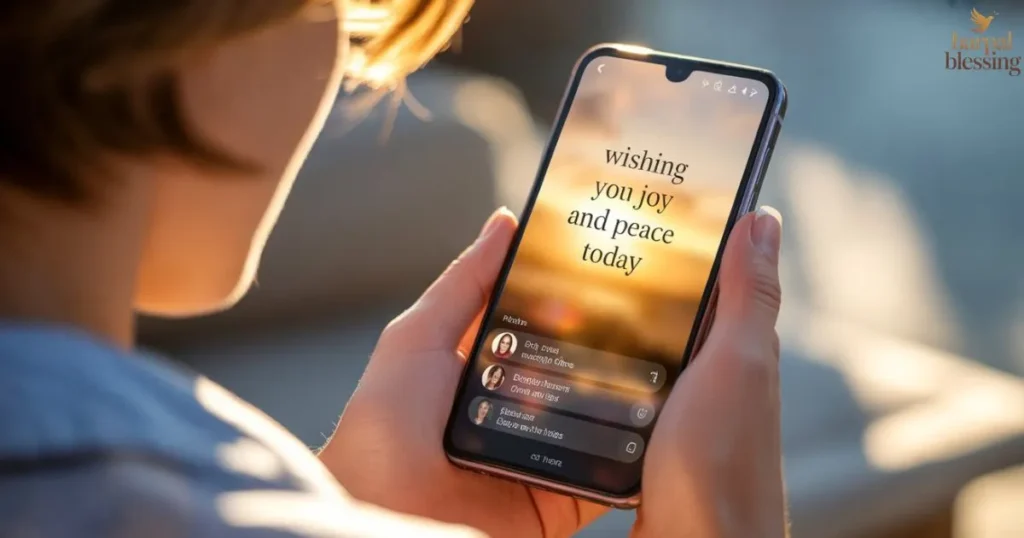 Power of sharing morning blessings images with loved ones to spread positivity