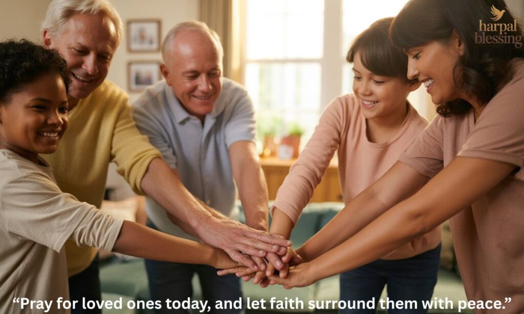 Prayerful Wednesday quote for family and friends