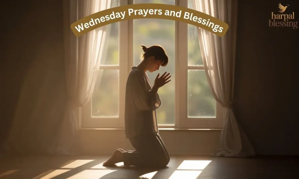Wednesday prayer time for midweek reflection and spiritual guidance.