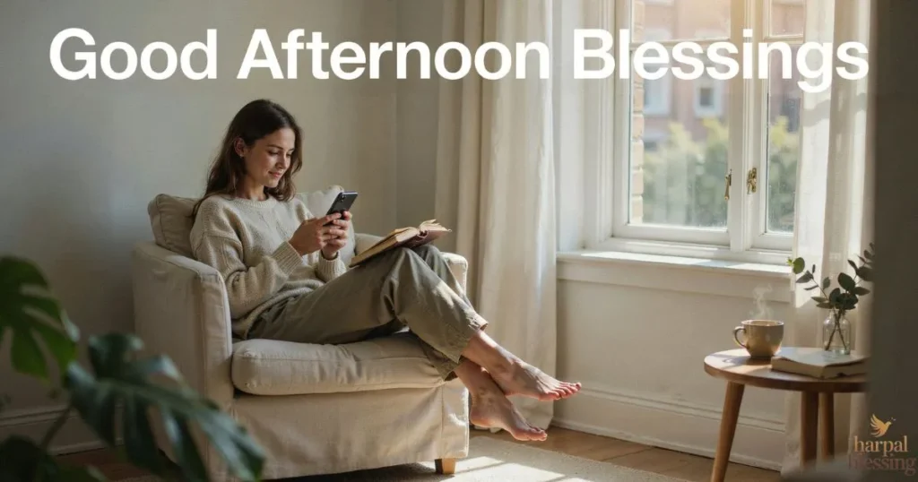 Good Afternoon Blessings meaning explained with peaceful mindset, gratitude and positivity
