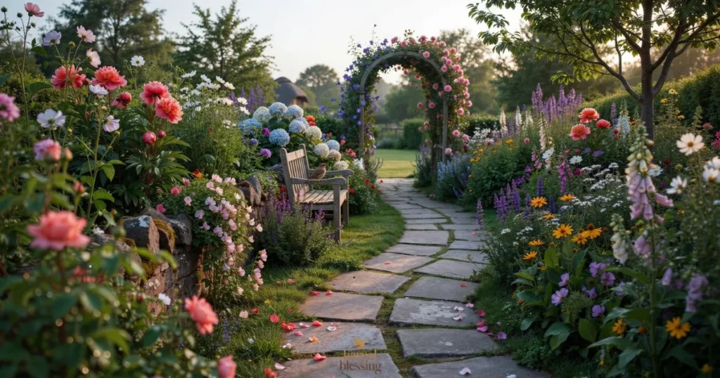 Wednesday Blessings Images showing peace, serenity, gratitude, faith, and a calm morning atmosphere