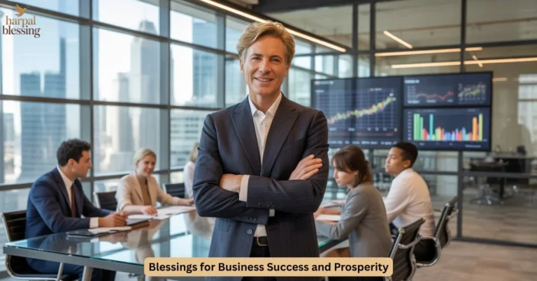 10 blessings for business success and prosperity guide with leadership, growth, and clarity.