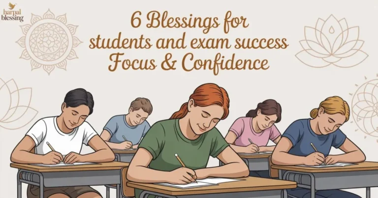 Spiritual and practical 6 blessings for students and exam success improving concentration