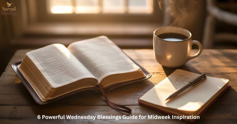 6 Powerful Wednesday Blessings Guide for midweek inspiration with prayers and spiritual reflection