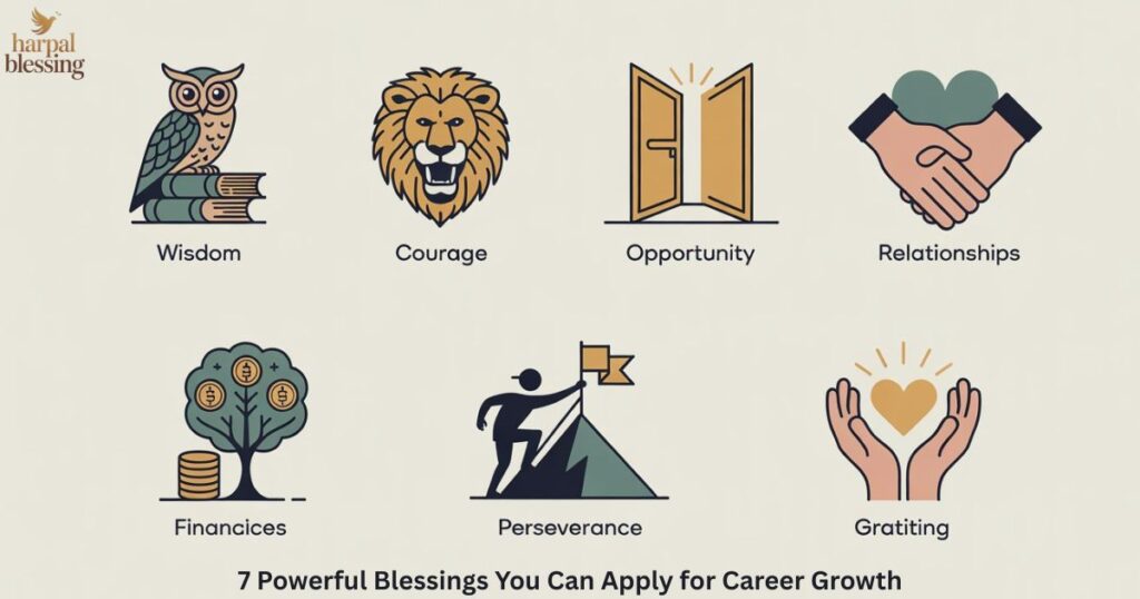 7 powerful blessings for career growth enhancing confidence, perseverance, and opportunities