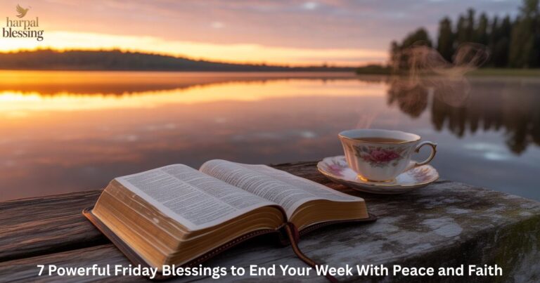 7 powerful Friday blessings to end your week with peace, faith, and spiritual renewal.