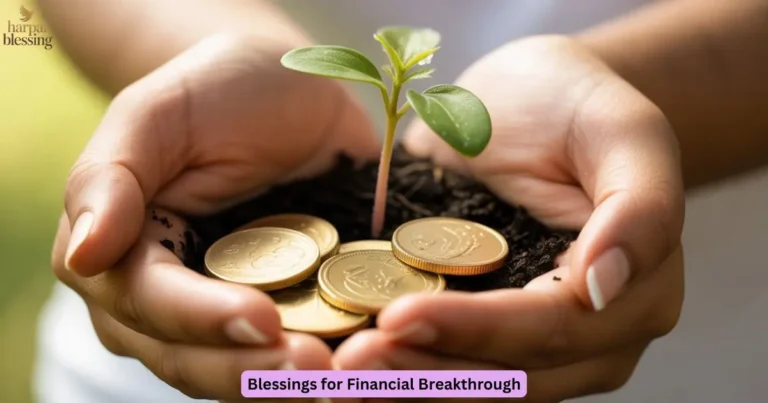 9 Blessings for Financial Breakthrough promoting stability, peace, and long-term wealth growth.