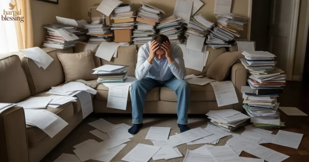 External pressures causing family peace and unity breakdown and strategies to restore harmony.