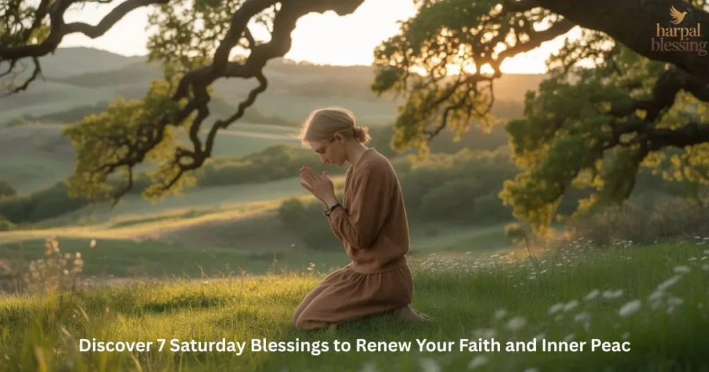 7 simple Saturday blessings for spiritual reflection, faith, and inner calm