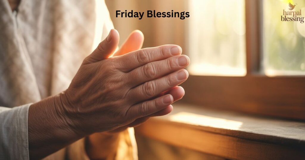 Heartwarming Friday blessings for faith, gratitude, and spiritual reflection.