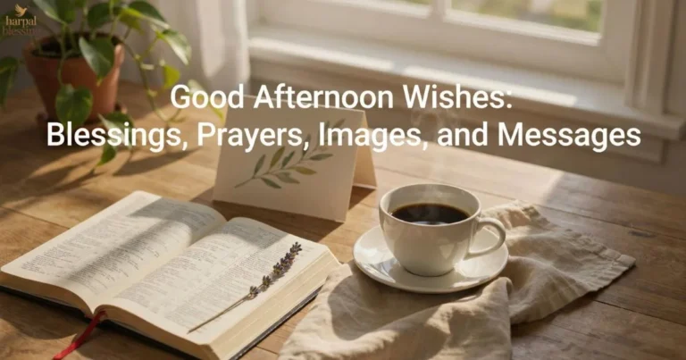 Good afternoon wishes blessings prayers images and messages peaceful uplifting afternoon scene