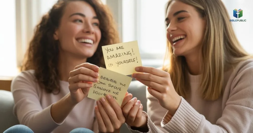 Sharing blessings for job interview success to boost confidence and peace
