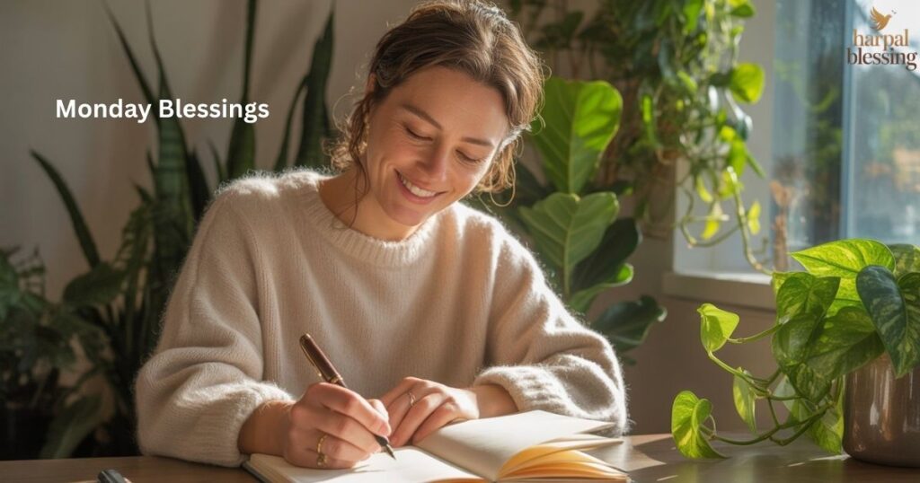 Discover the power of Monday blessings to boost clarity, hope, and positivity every week.