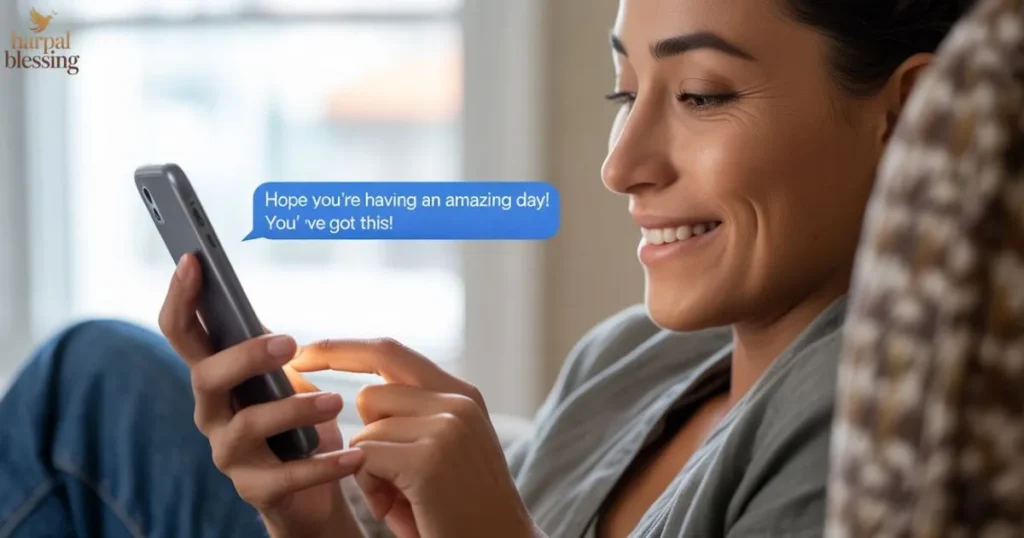 Sharing short blessings with others to spread hope, comfort, and spiritual encouragement daily.