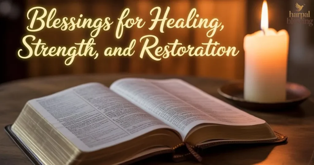 Why Blessings for Healing, Strength, and Restoration Matter in Faith supports spiritual growth and God’s guidance in life.