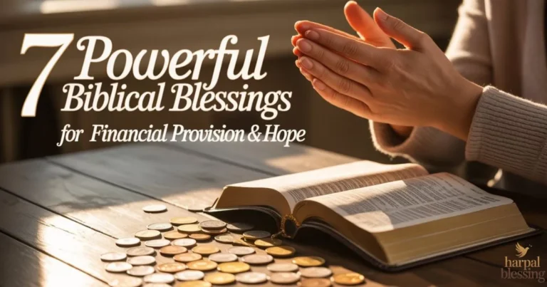 7 powerful biblical blessings for financial provision and hope showing God’s guidance and faith