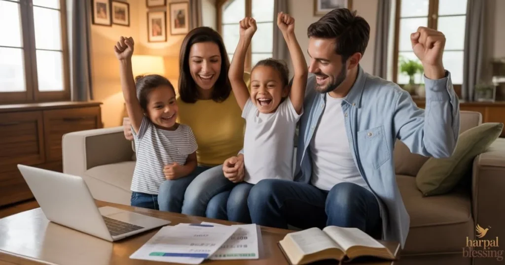 Real-life stories and testimonies of financial blessings from biblical guidance and faith