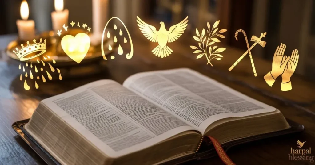 Seven scriptural blessings for financial provision and hope highlighting God’s guidance and faith