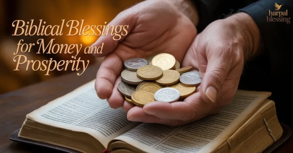Understanding biblical blessings for money and prosperity through scripture and stewardship