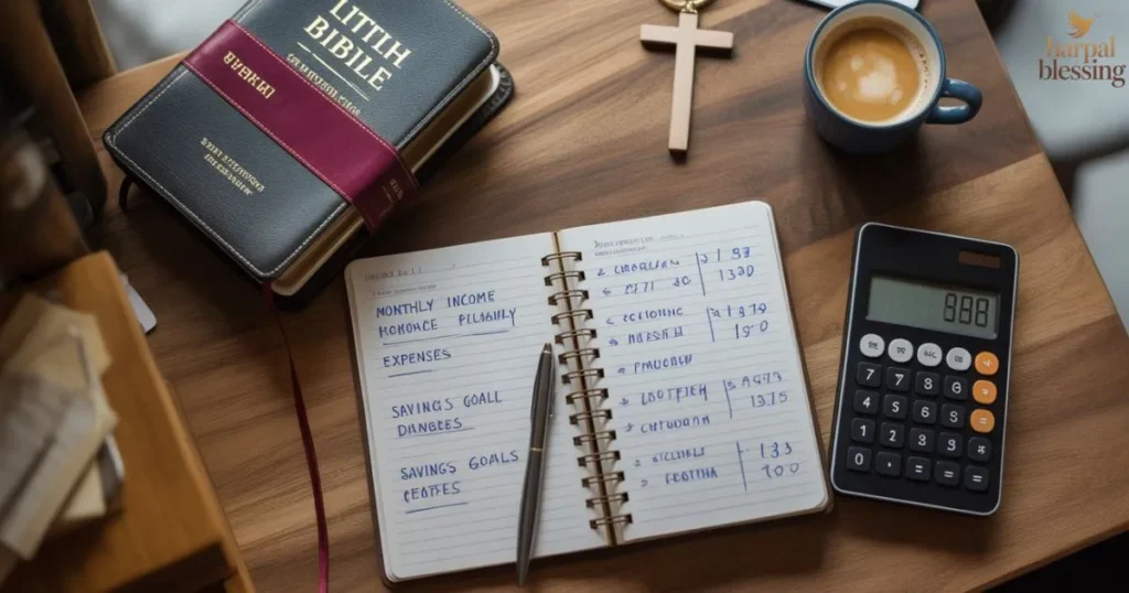 Practical steps toward debt freedom using biblical guidance, budgeting, and spiritual wisdom for clarity.