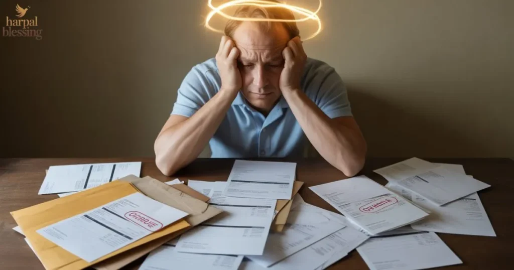 Understanding the spiritual weight of debt and finding peace through biblical guidance and reflection.