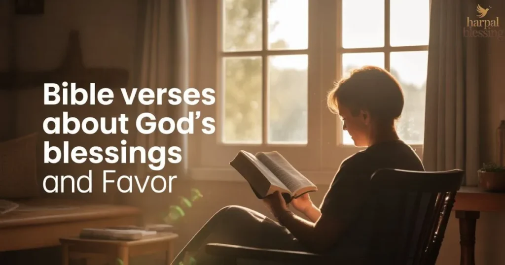 Bible Verses About God’s Blessings and Favor meaning in scripture, divine grace, biblical truth, spiritual wisdom and Christian faith understanding