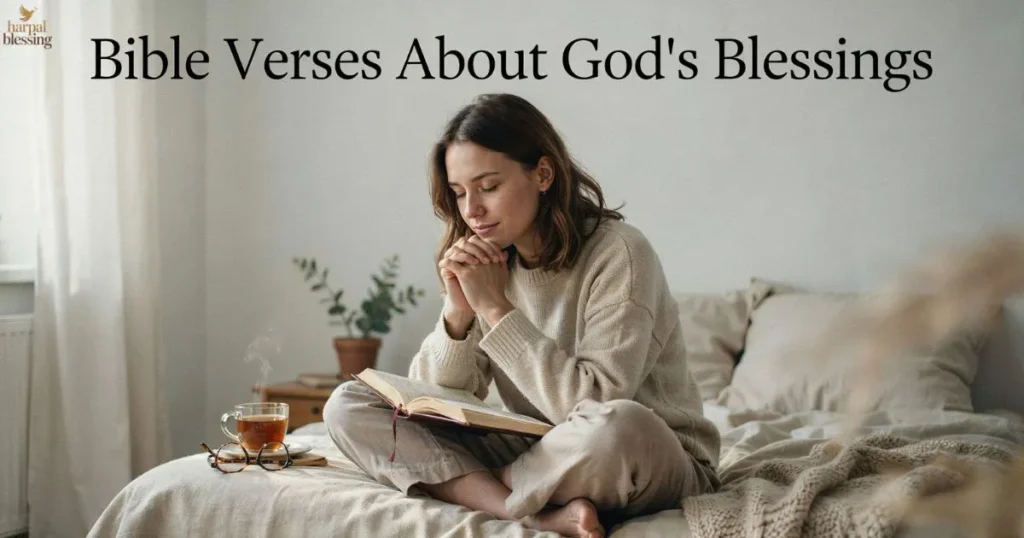 Bible Verses About God's Blessings reveal God's promises, grace, and faithful love